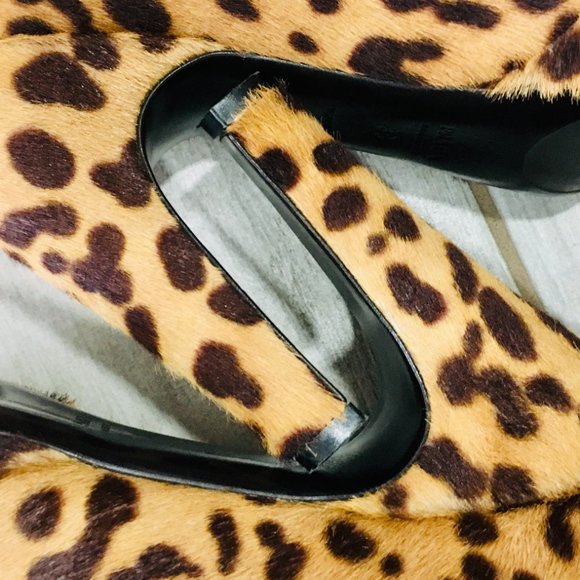 Prada Leopard Print Heels - Picture 10 of 14